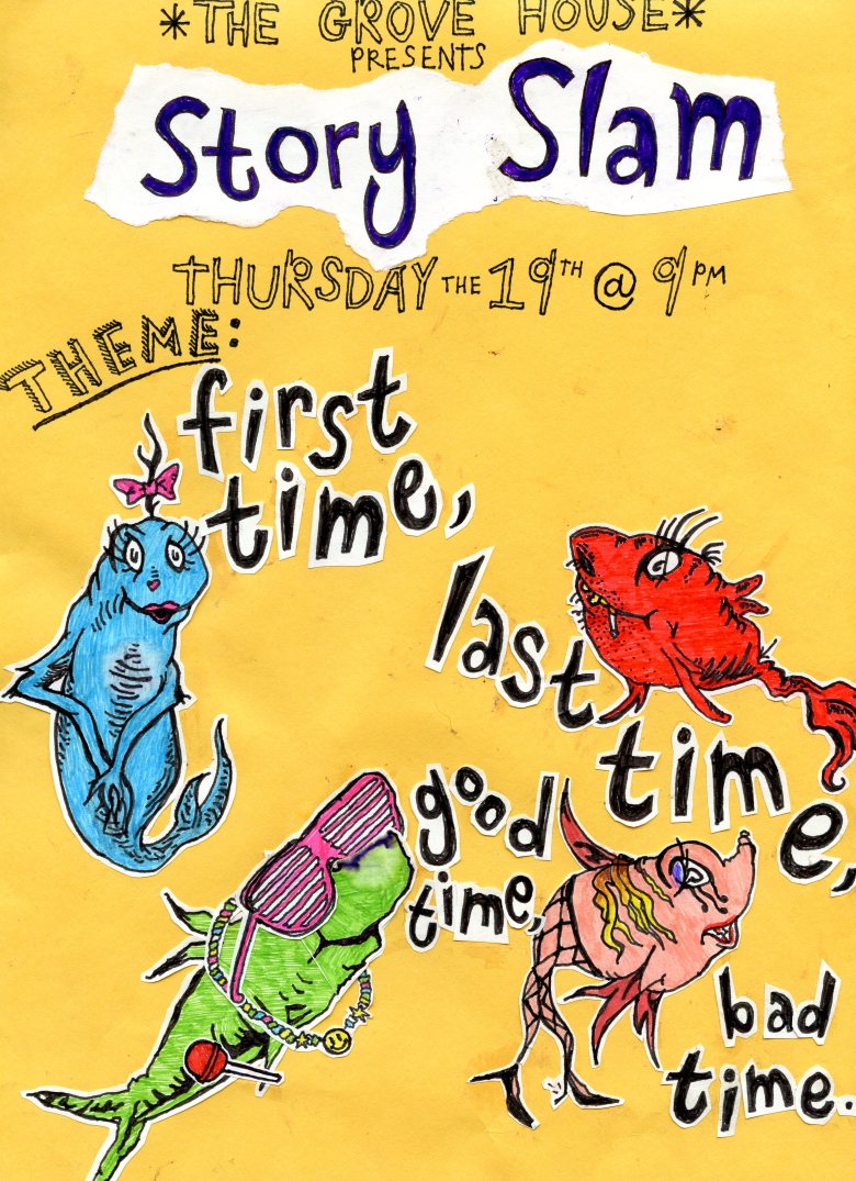 first story slam of the year!